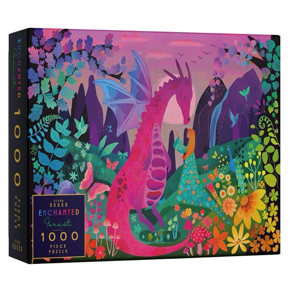 Elena Essex Puzzles for Adults 1000 Pieces - Enchanted Forest | 1000 pieces used